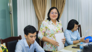 Đoàn giám sát của Ban Kinh tế - Ngân sách HĐND phường Bến Thành do đồng chí Thái Thị Ngọc Điệp làm Trưởng đoàn đã đã tiến hành giám sát công tác quản lý thu, chi ngân sách phường năm 2026 và việc quản lý, sử dụng tài sản công là nhà đất của UBND phường Bến Thành
